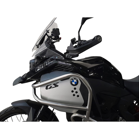 F900 GS Adventure protetor carenagem inox vista lateral MOTOTOP