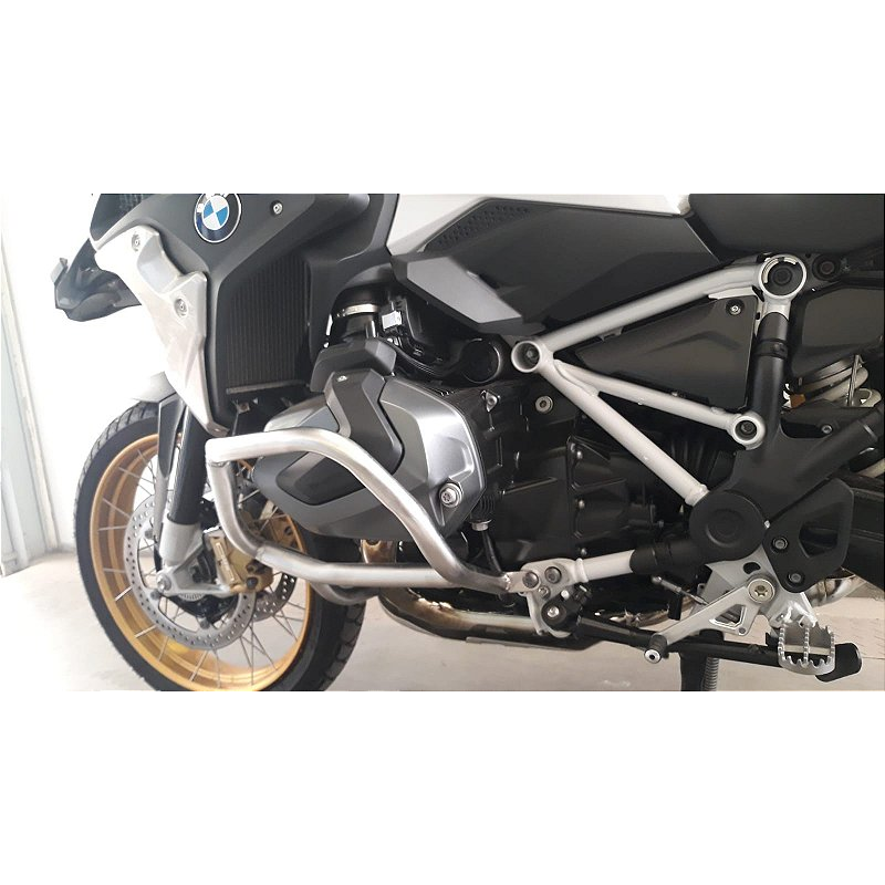 Protetor motor R1250 GS inox estrutura reforcada MOTOTOP