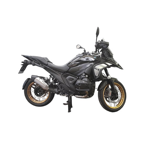 R1300 GS protetor motor carenagem preto semi brilho kit vista lateral MOTOTOP