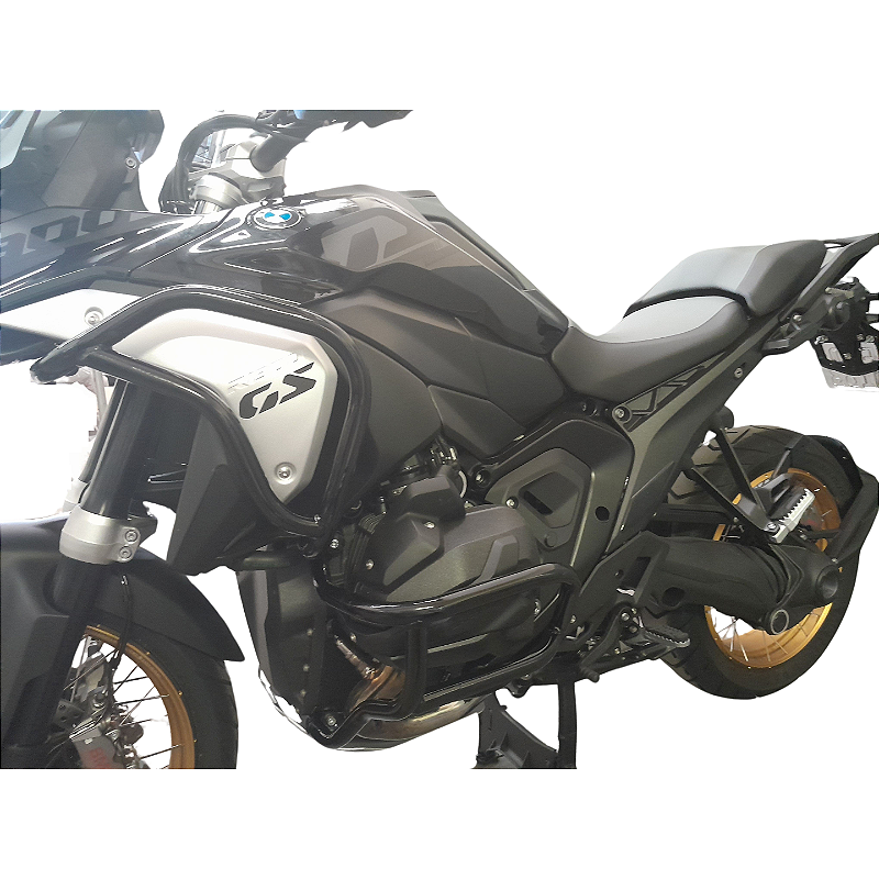 Protetor motor carenagem R1300 GS preto vista superior MOTOTOP