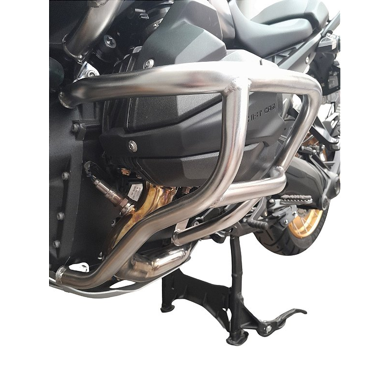 Protetor motor R1300 GS inox estrutura reforcada MOTOTOP