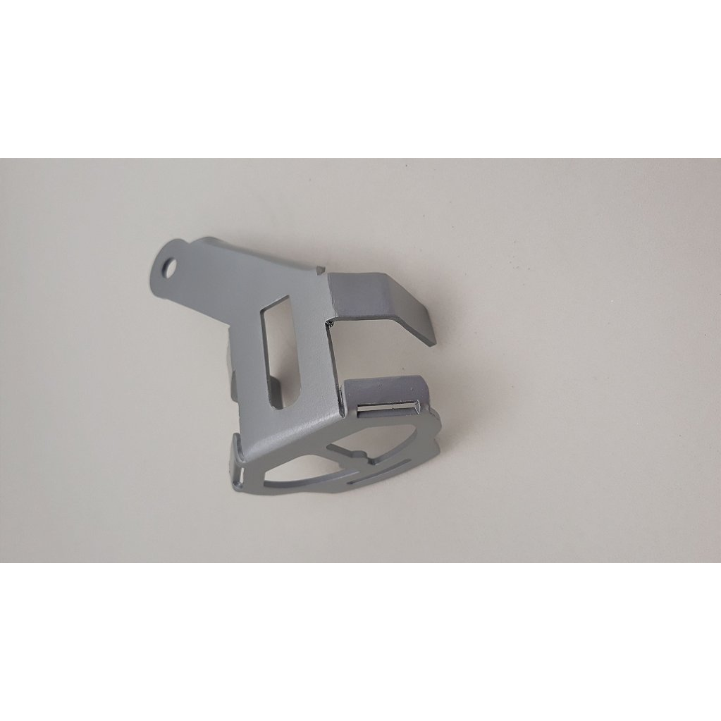 R1200 GS agua protetor reservatorio freio traseiro detalhe fixacao MOTOTOP