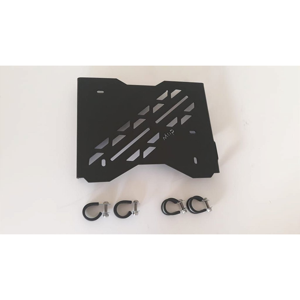 R1200 GS protetor carter detalhe fixacao MOTOTOP