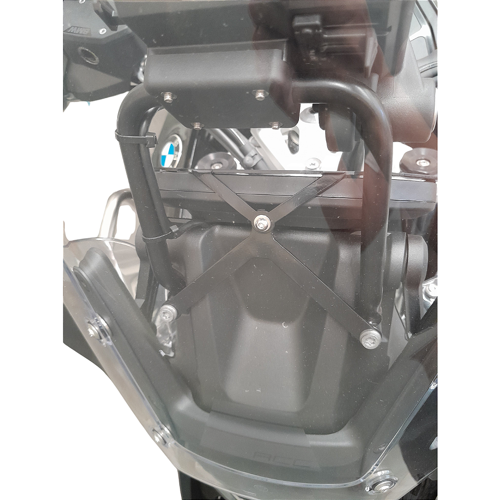 R1300 GS trava anti furto TFT detalhe fixacao MOTOTOP