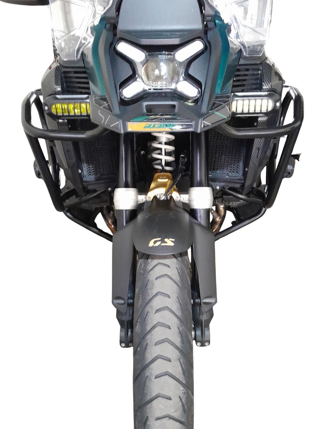 R1300 GS Adventure protetor carenagem preto protecao off road MOTOTOP