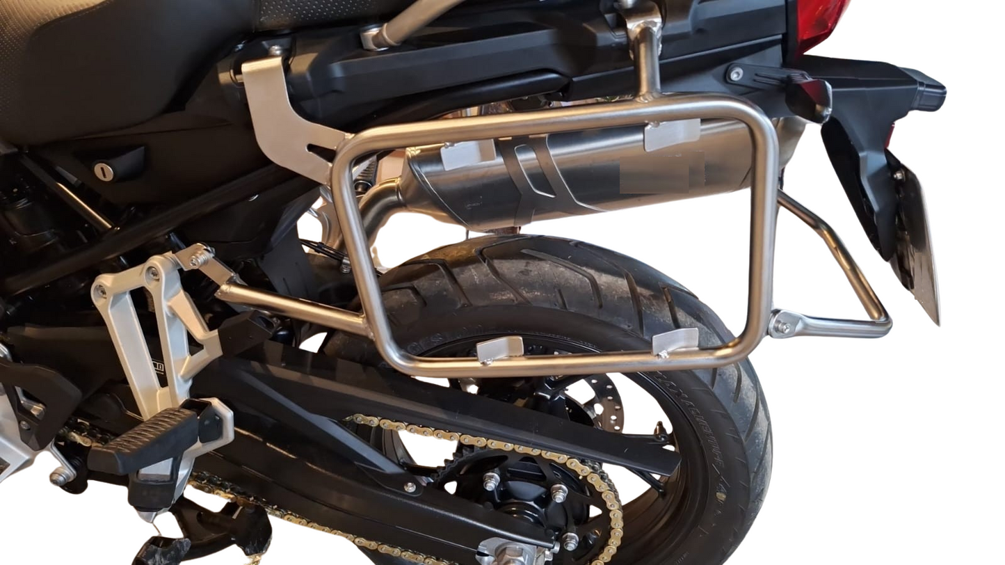 Suporte Lateral Malas BMW F800GS 2024+ Inox Mototop