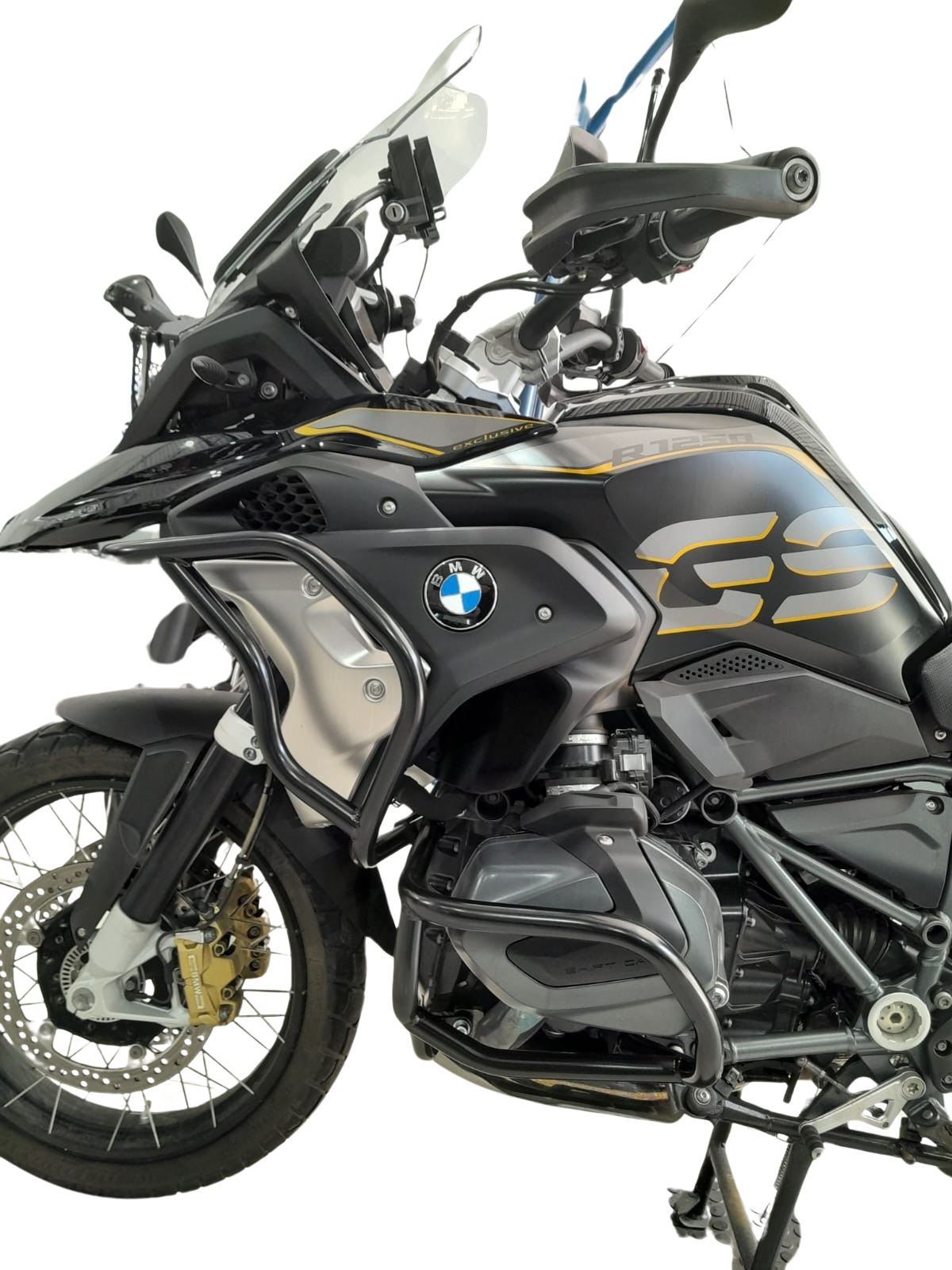 Protetor Motor Carenagem BMW R1250GS Preto Mototop