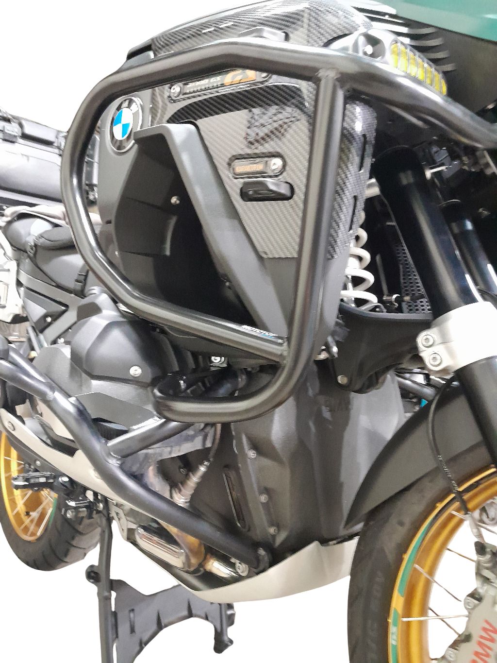 R1300 GS Adventure protetor carenagem preto vista lateral MOTOTOP