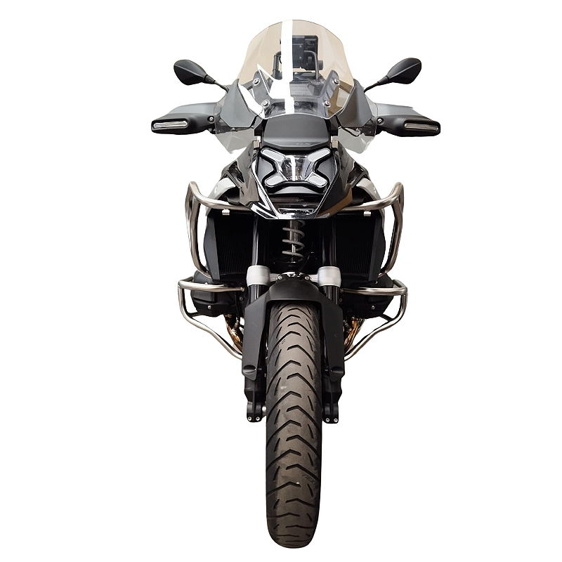 R1300 GS protetor motor carenagem inox detalhe fixacao MOTOTOP