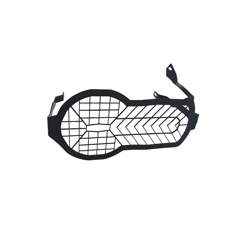 Protetor farol R1250 GS instalado moto MOTOTOP