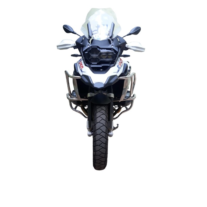 R1250 GS protetor motor carenagem inox detalhe fixacao MOTOTOP