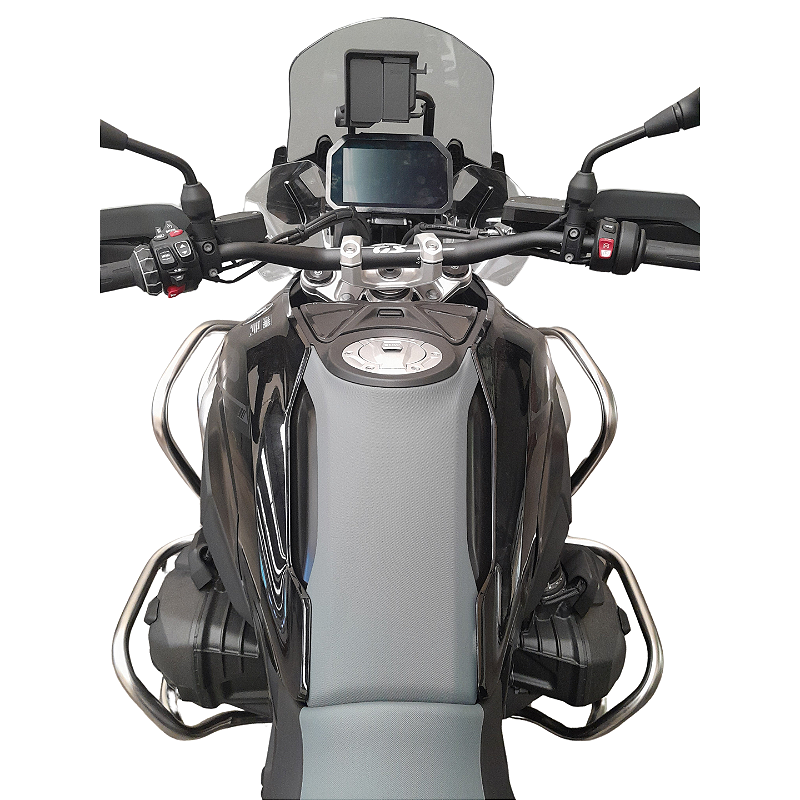 R1300 GS protetor carenagem motor inox acabamento premium MOTOTOP