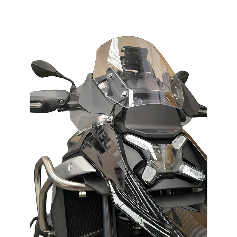 Protetor carenagem motor R1300 GS inox detalhe acabamento MOTOTOP