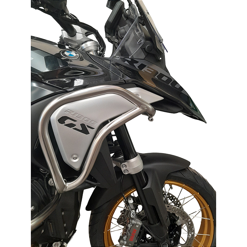 Protetor inox R1300 GS carenagem motor estrutura reforcada MOTOTOP