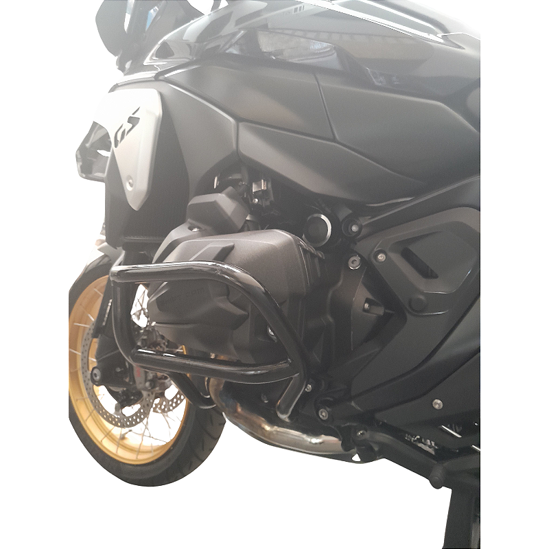 Protetor motor R1300 GS carbono angulo diagonal MOTOTOP