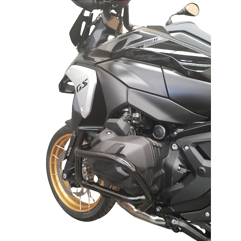 Protetor motor R1300 GS carbono detalhe acabamento MOTOTOP