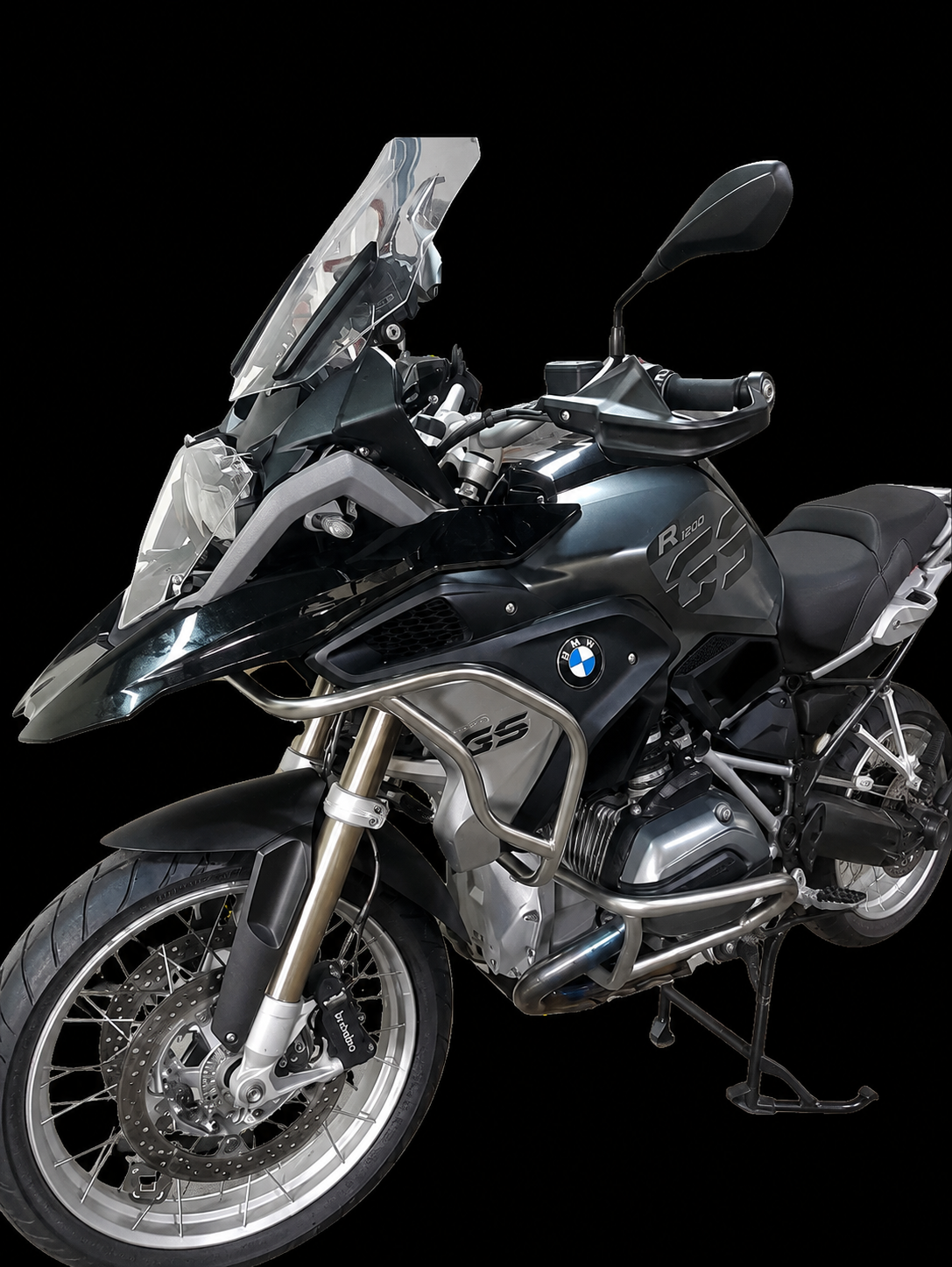 Protetor Carenagem BMW R1200GS 2013 Acima Inox Mototop
