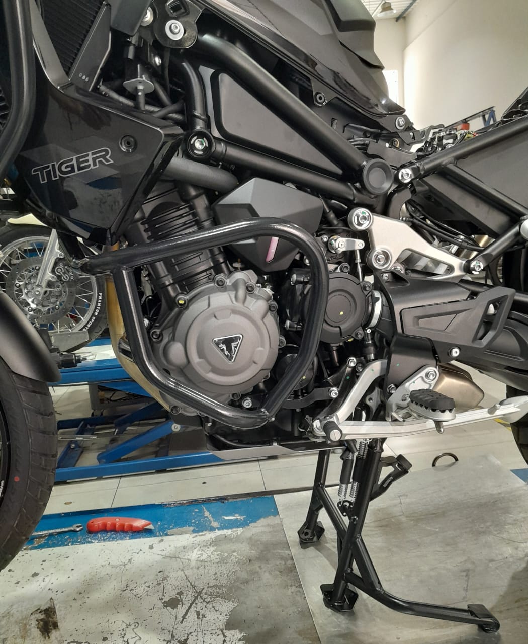 Protetor motor Tiger 1200 MOTOTOP