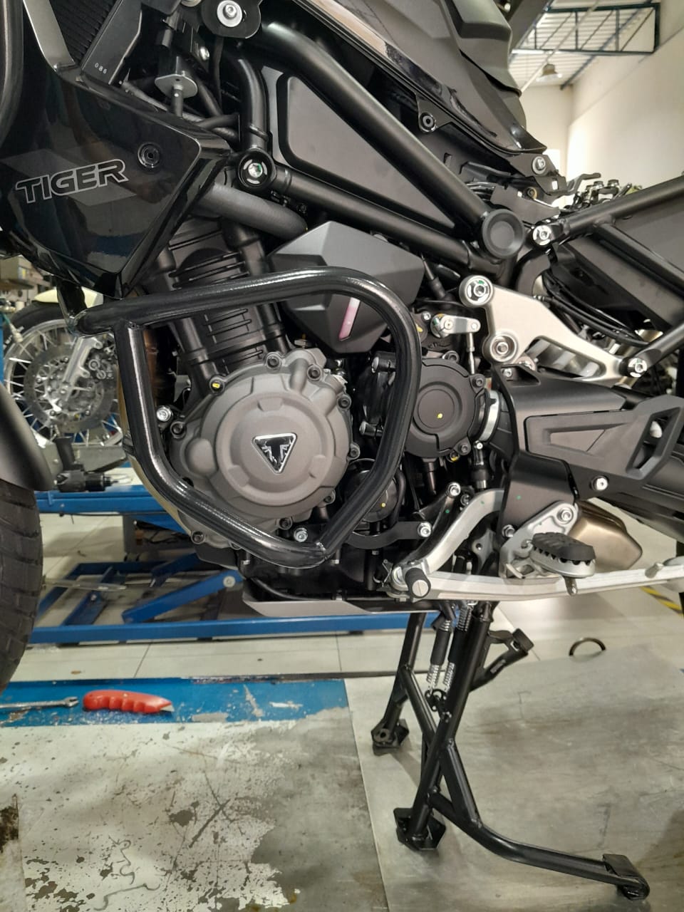 Protetor motor Tiger 1200 Triumph MOTOTOP