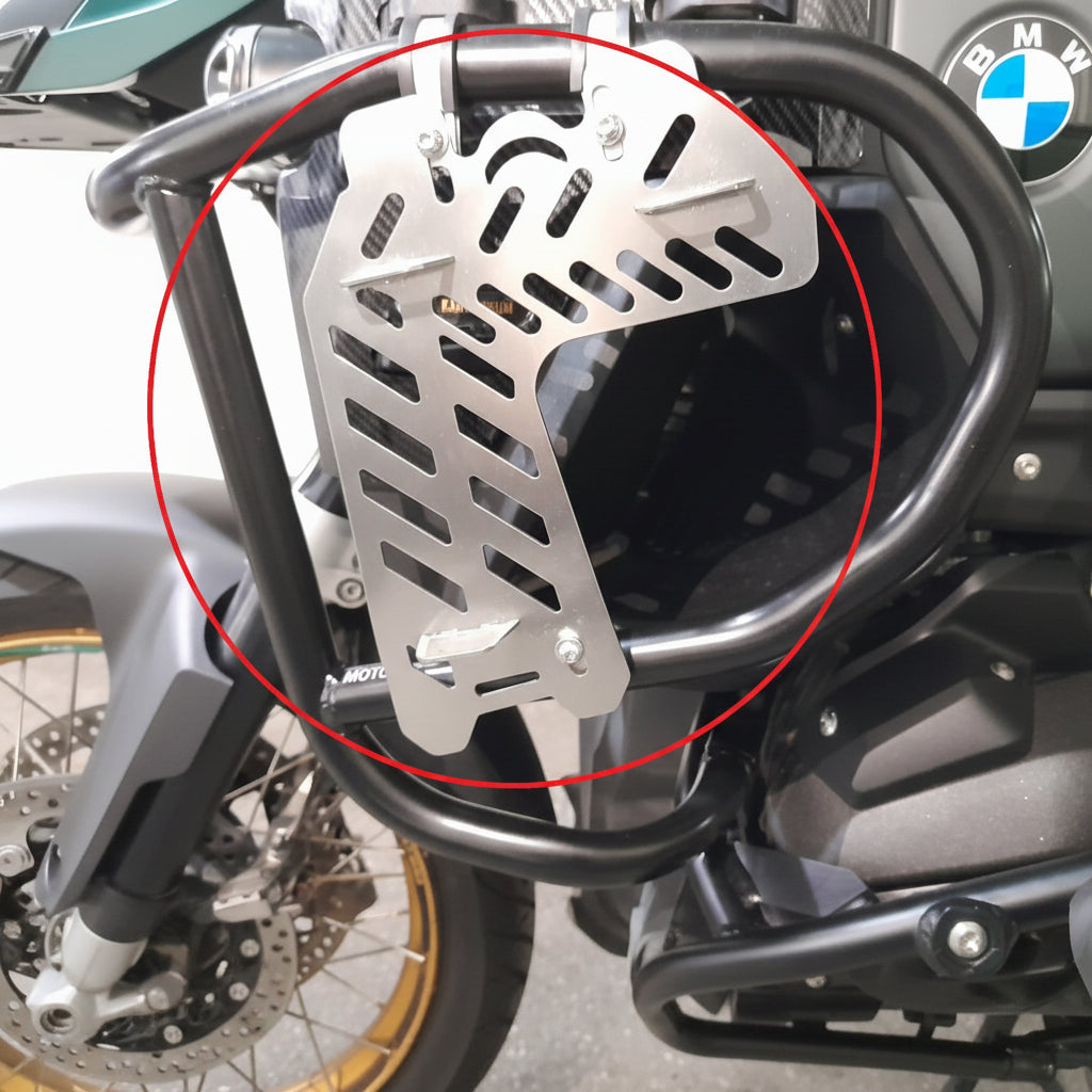 Suporte para malas r1300gs em inox