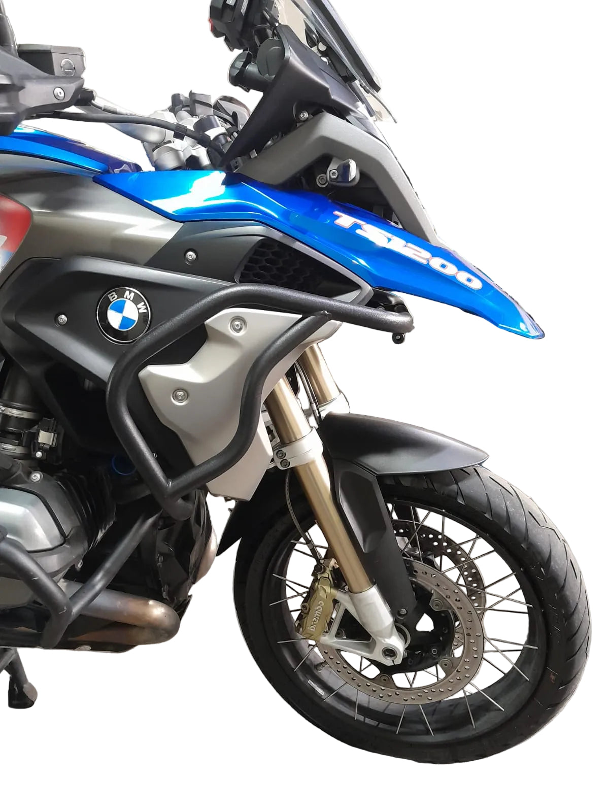 Protetor carenagem R1200gs com a espera para farol de milha