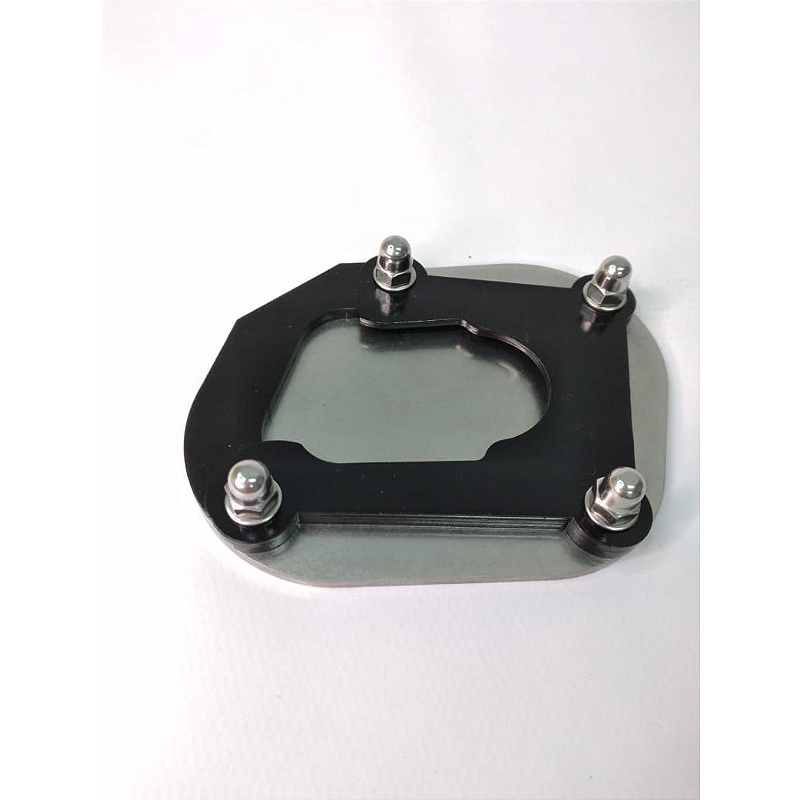 Ampliador descanso lateral R1200 GS angulo diagonal MOTOTOP