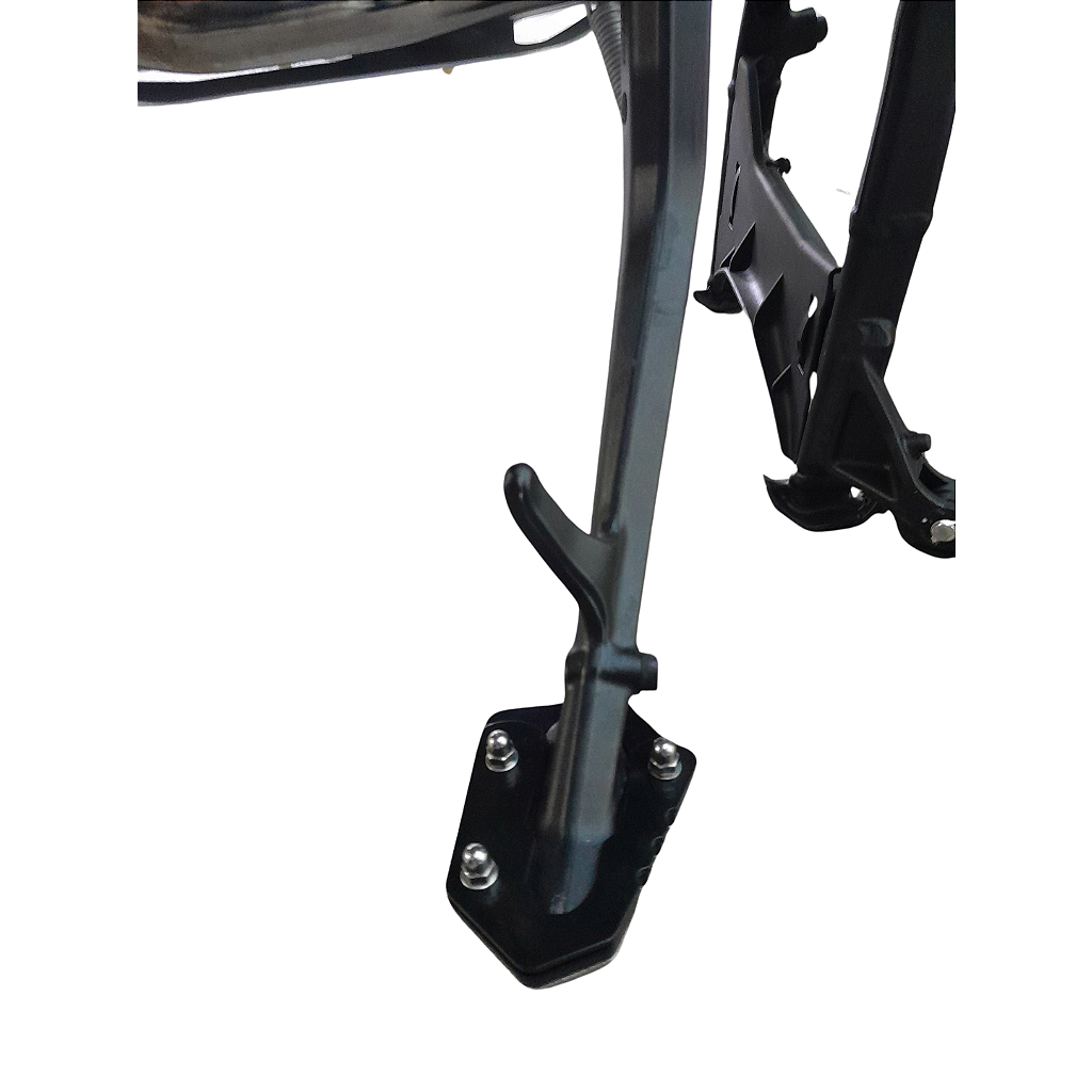 Ampliador base descanso lateral R1300 GS angulo diagonal MOTOTOP