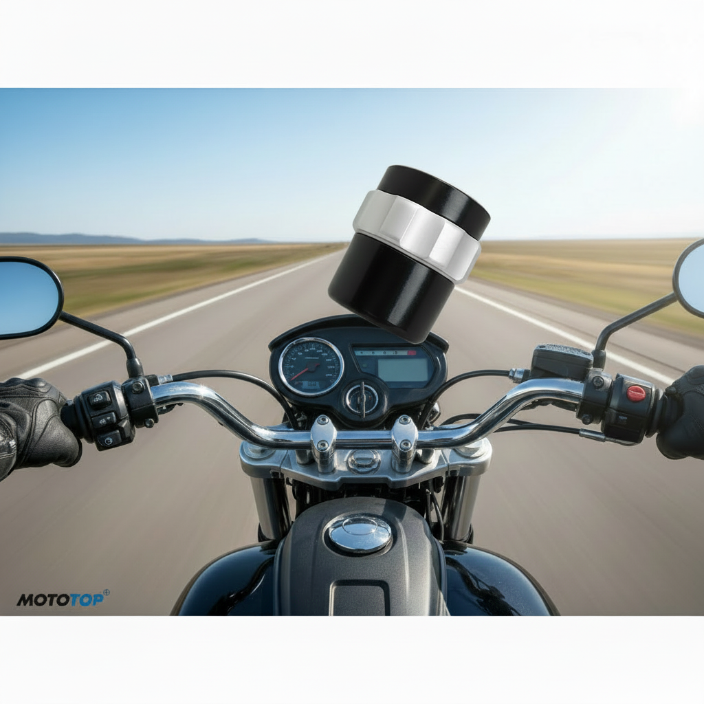 Cruise control R1100 GS instalado moto MOTOTOP