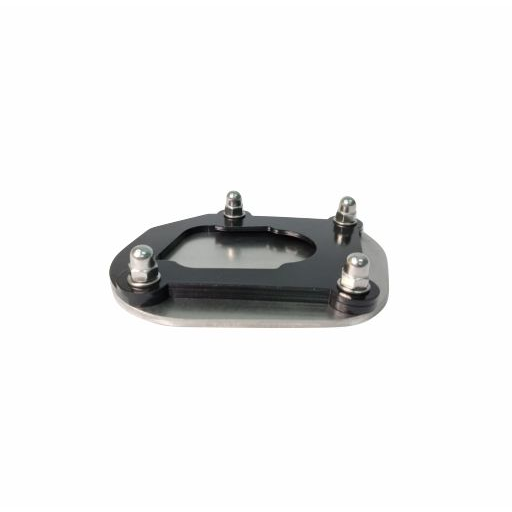 Ampliador descanso lateral R1200 GS vista frontal MOTOTOP
