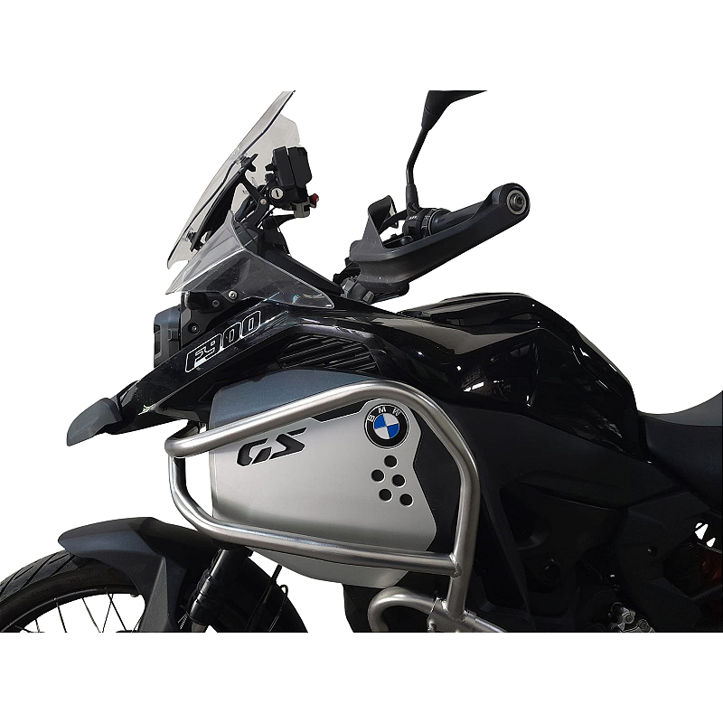 F900 GS Adventure protetor carenagem inox vista lateral MOTOTOP