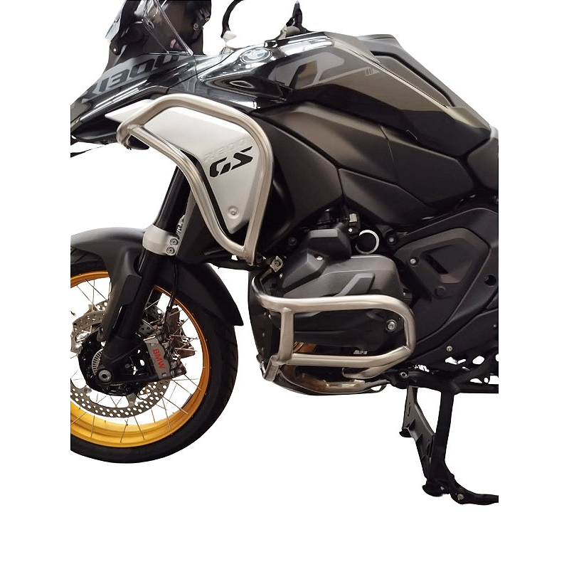 Protetor motor carenagem R1300 GS inox detalhe acabamento MOTOTOP