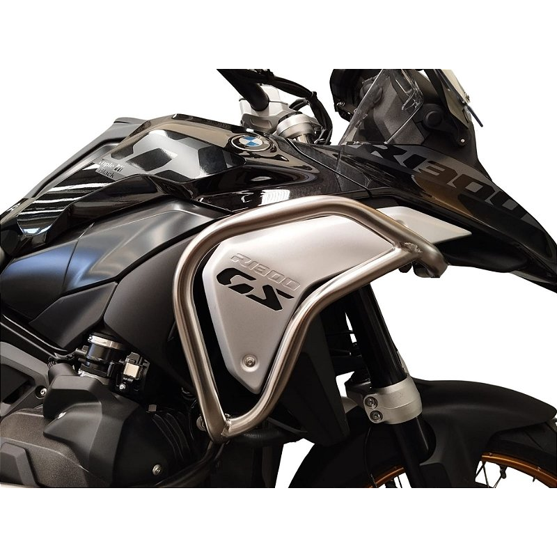R1300 GS protetor carenagem inox independente vista lateral MOTOTOP
