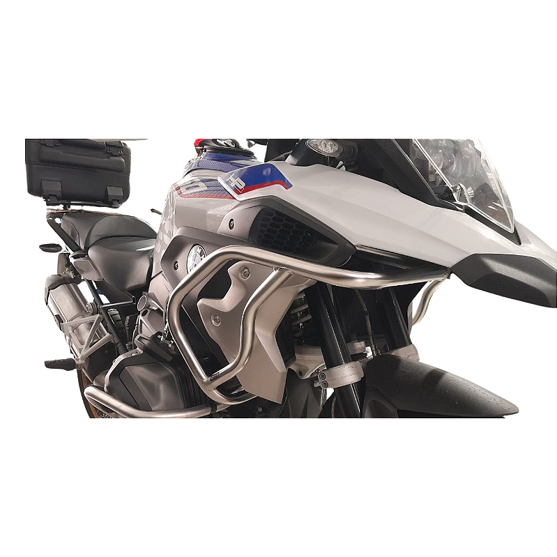 Protetor carenagem R1250 GS inox vista superior MOTOTOP