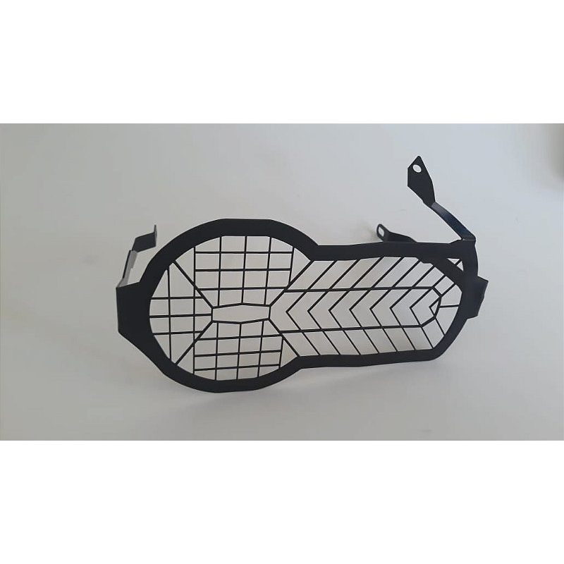 Protetor farol R1250 GS Adventure detalhe acabamento MOTOTOP