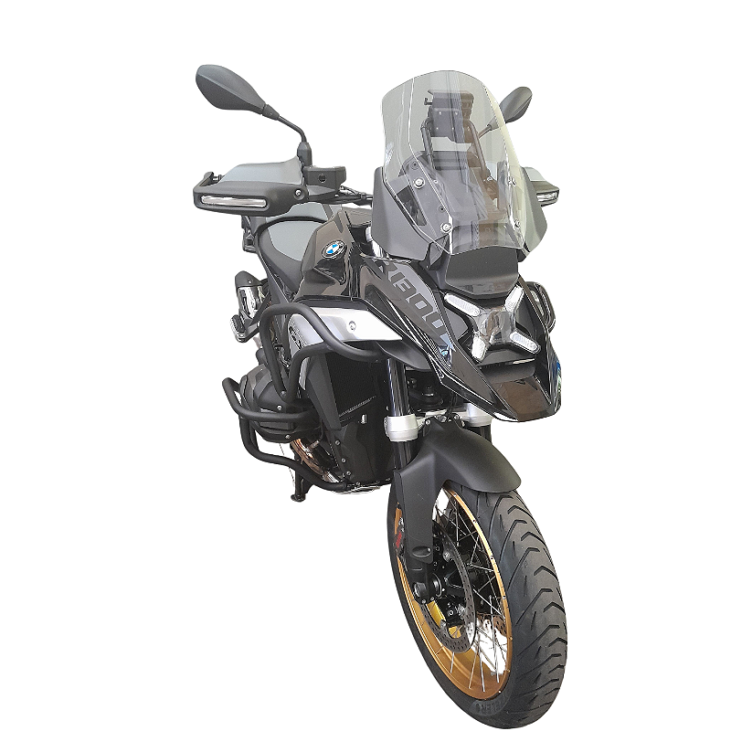 Protetor carenagem motor R1300 GS preto estrutura reforcada MOTOTOP