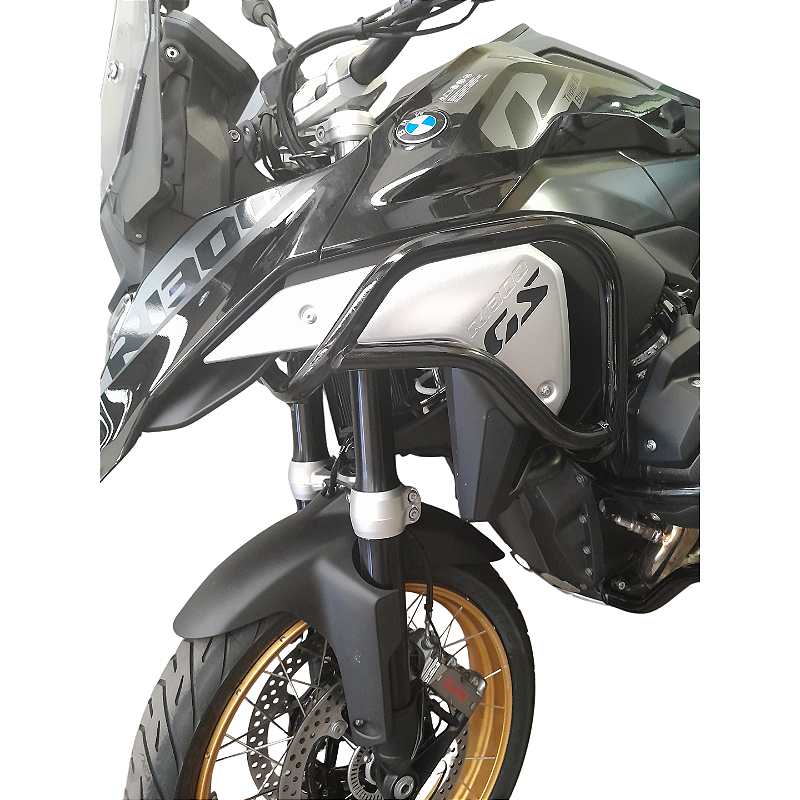 R1300 GS protetor carenagem preto vista traseira MOTOTOP