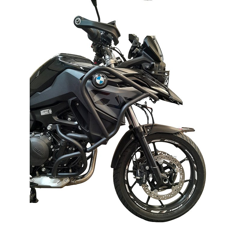 F800 GS 2024 protetor carenagem motor inox vista lateral MOTOTOP