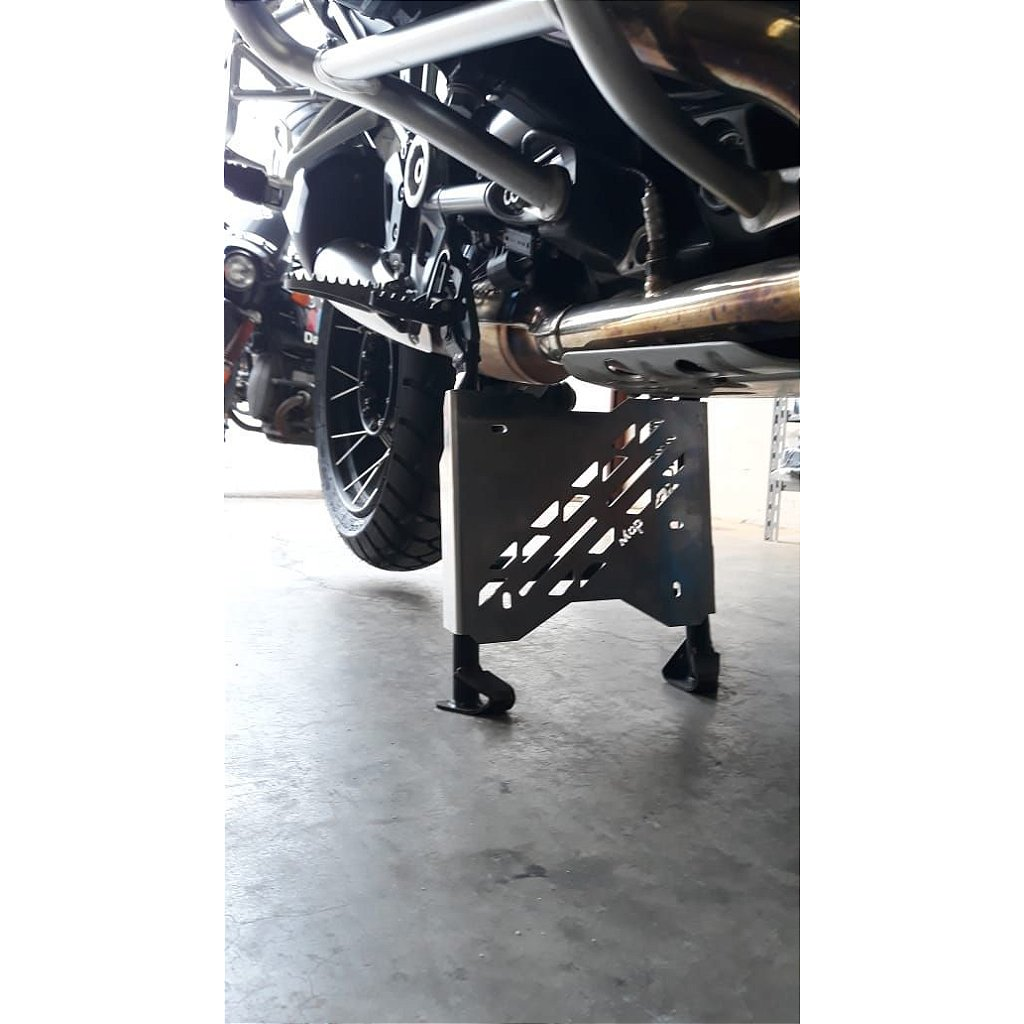 R1200 GS protetor carter vista lateral MOTOTOP