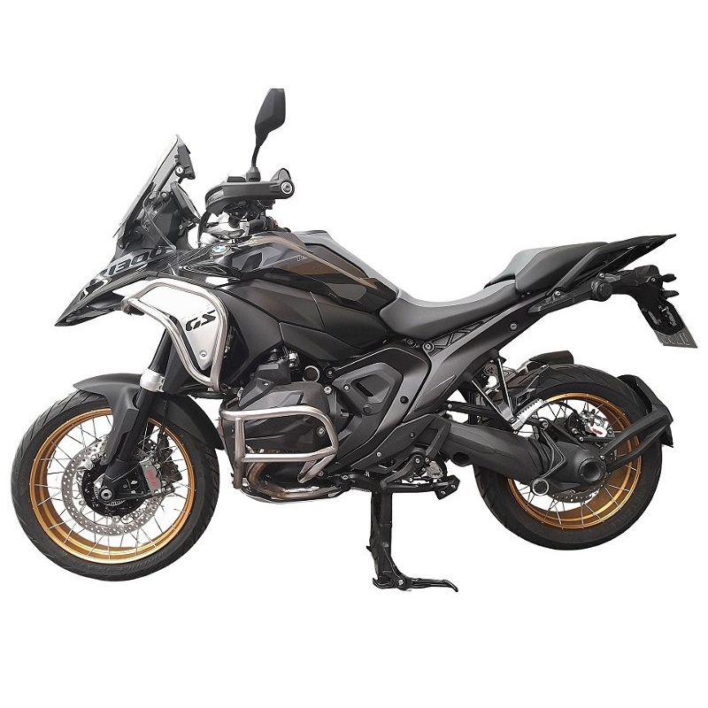 R1300 GS protetor motor carenagem inox protecao off road MOTOTOP