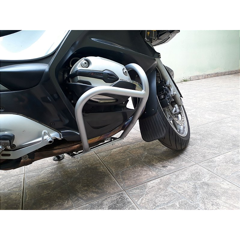 R1200 RT protetor motor 2005 2012 acabamento premium MOTOTOP