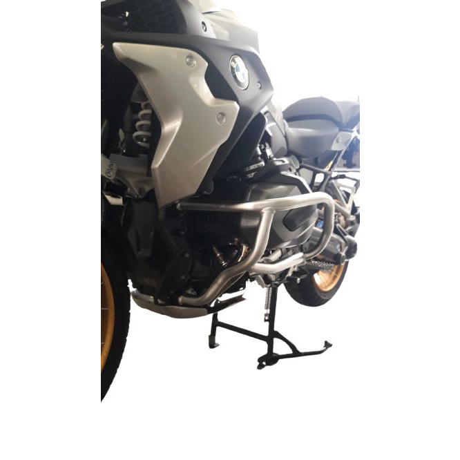 Protetor motor R1250 GS instalado moto MOTOTOP