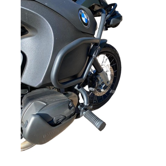 Pedaleira apoio pes moto angulo diagonal MOTOTOP