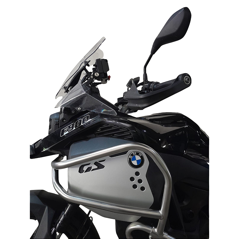 BMW F900 GS Adventure protetor carenagem inox protecao off road MOTOTOP