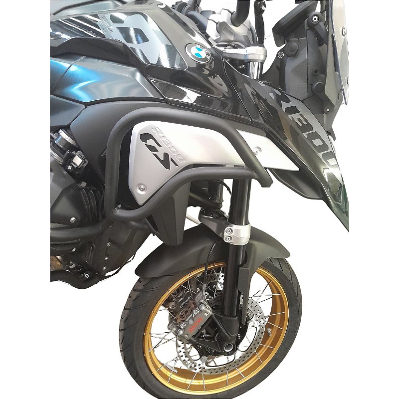 Protetor carenagem R1300 GS preto angulo diagonal MOTOTOP