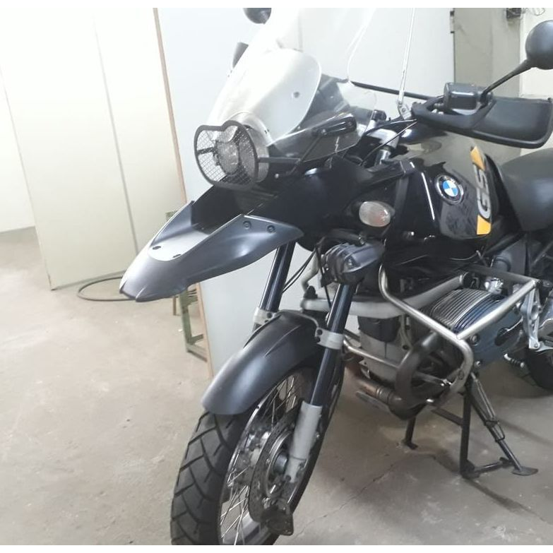 Protetor farol R1150 GS angulo diagonal MOTOTOP