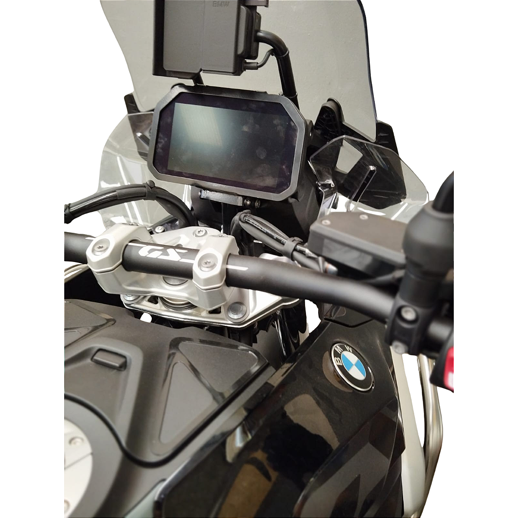 R1300 GS trava anti furto TFT protecao painel vista lateral MOTOTOP