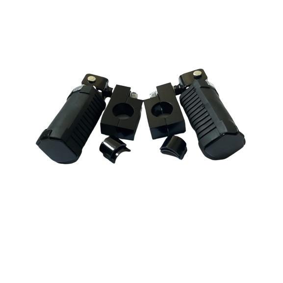 Pedaleira apoio pes moto vista lateral MOTOTOP
