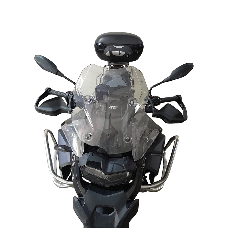 Protetor carenagem F900 GS Adventure inox vista superior MOTOTOP
