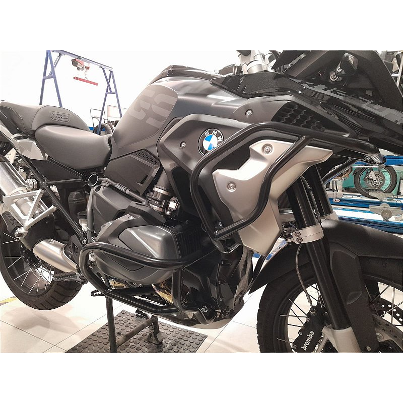 R1250 GS kit premium protetor motor carenagem detalhe solda MOTOTOP
