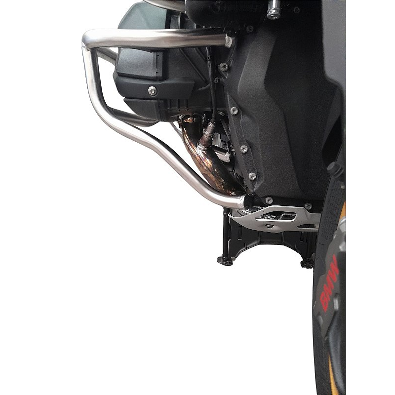 Protetor motor R1300 GS inox BMW vista frontal MOTOTOP